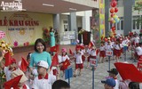 Rộn ràng lễ khai giảng năm học mới ở Hà Nội